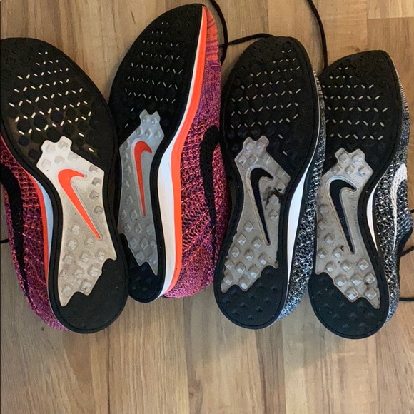 Nike Flyknit Racers ( 2pairs) - Picture 10 of 13